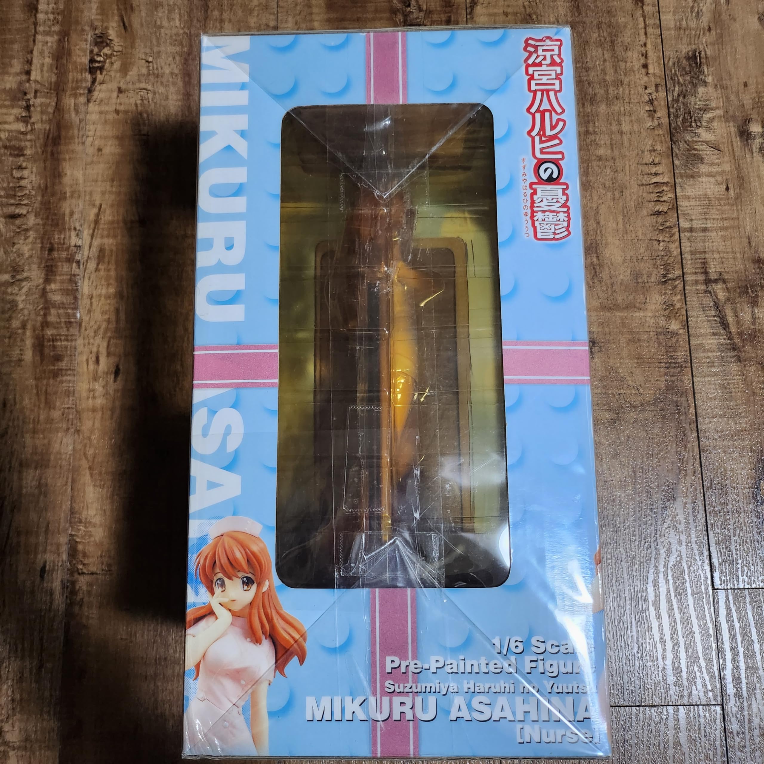 涼宮ハルヒの憂鬱 朝比奈みくる ナース服Ver. 通常版 ピンク (1/6スケールPVC塗装済み完成品) bme6fzu Amazon | 涼宮ハルヒの憂鬱 朝比奈みくる ナース服Ver. 通常版